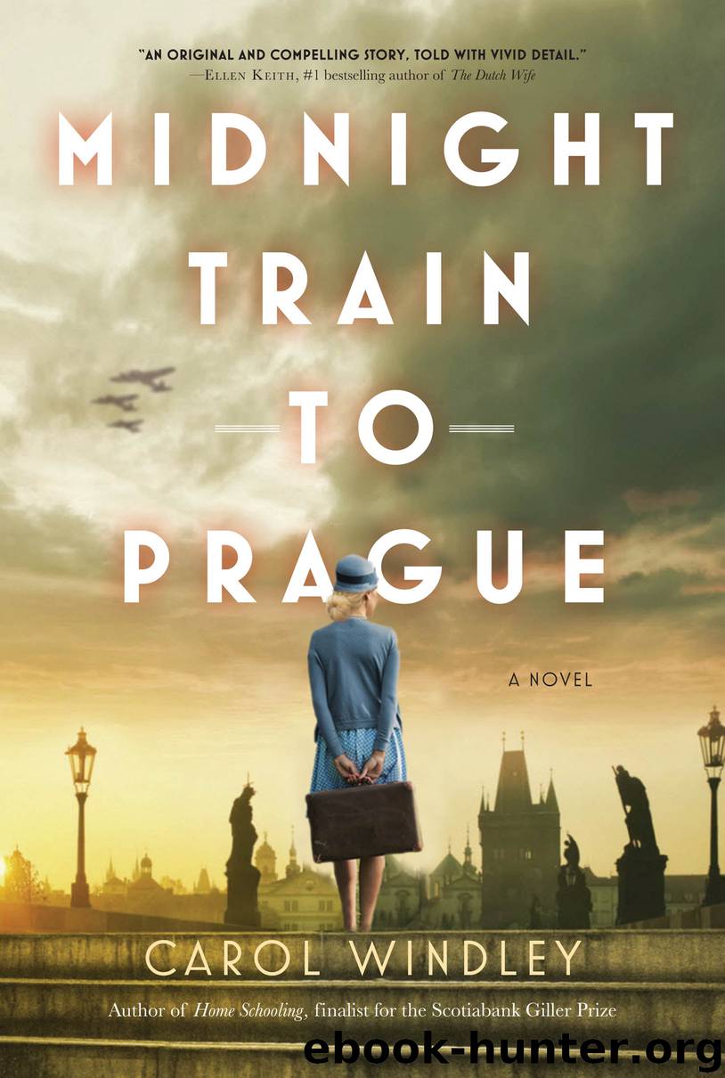 Midnight Train to Prague by Carol Windley