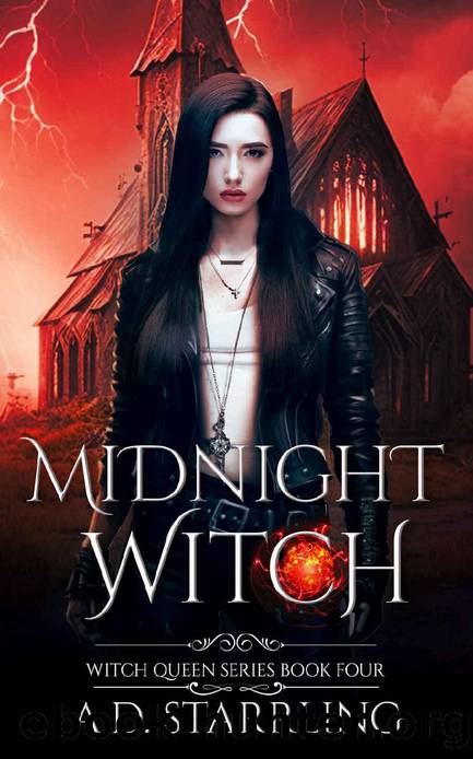 Midnight Witch (Witch Queen Book 4) by A.D. Starrling