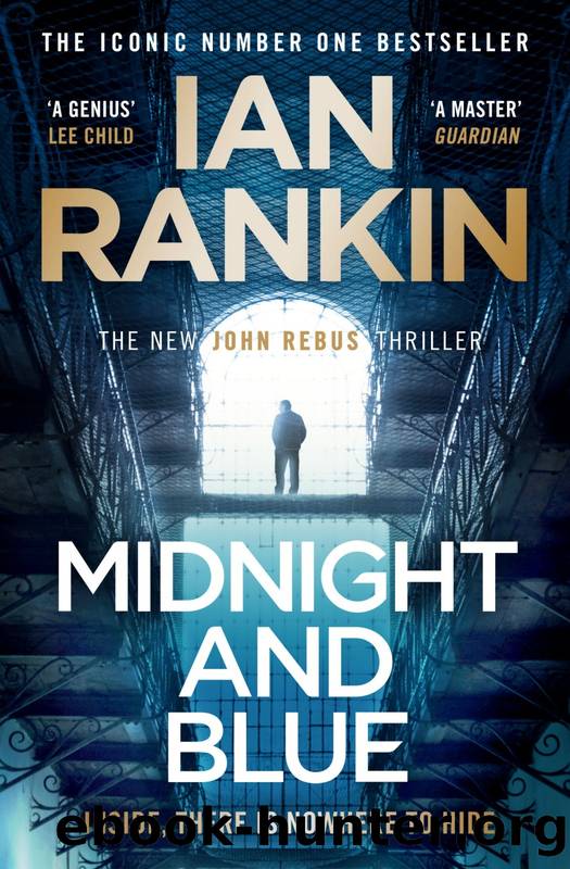 Midnight and Blue - Inspector Rebus Series 25 (2024) by Rankin Ian