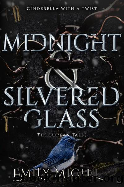 Midnight and Silvered Glass by Emily Michel