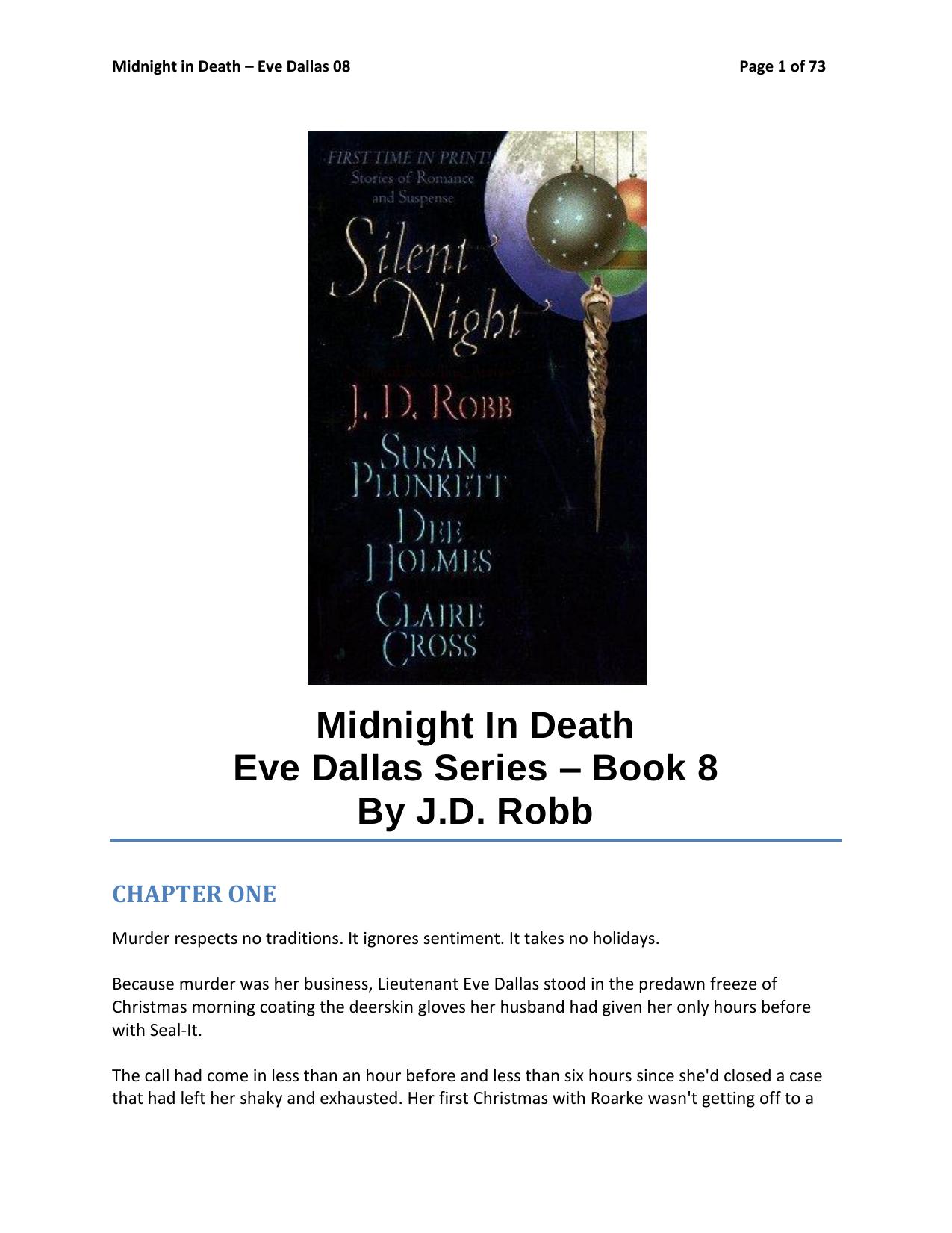 Midnight in Death by J.D. Robb