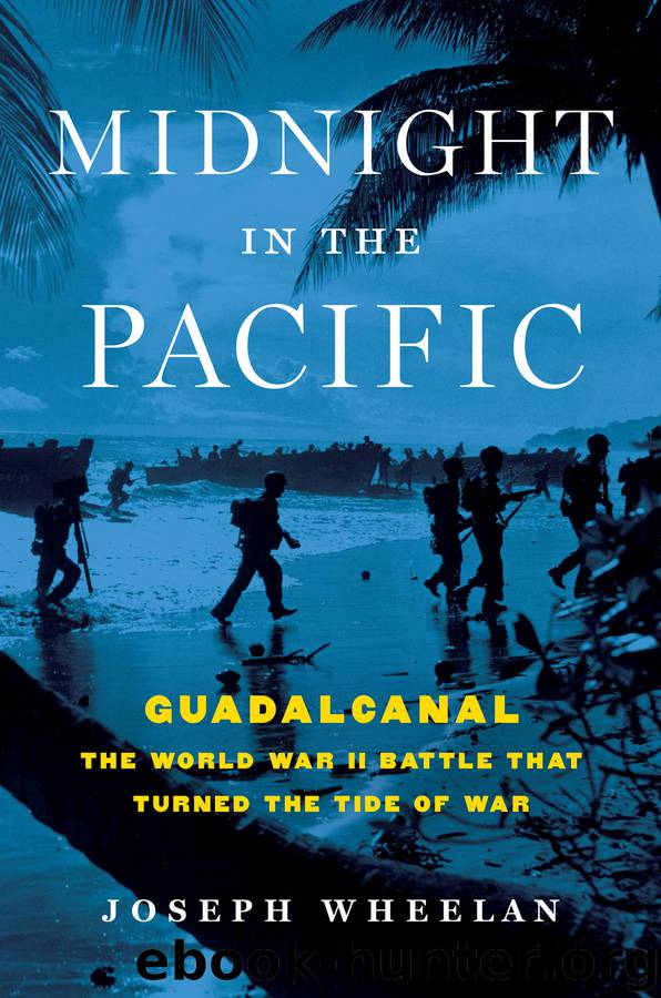 Midnight in the Pacific by Joseph Wheelan
