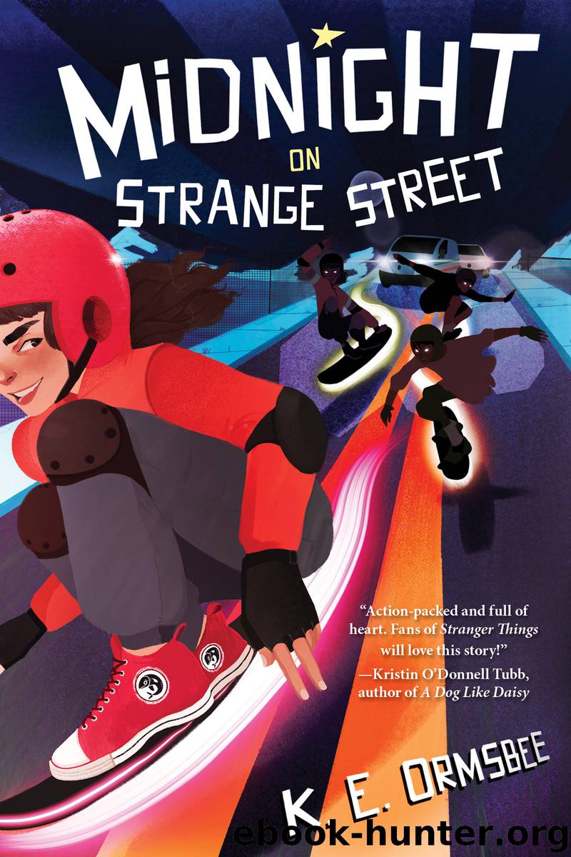 Midnight on Strange Street by K. E. Ormsbee