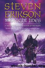 Midnight tides (mbotf-5) by Steven Erikson