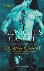 Midnight's Captive by Grant Donna