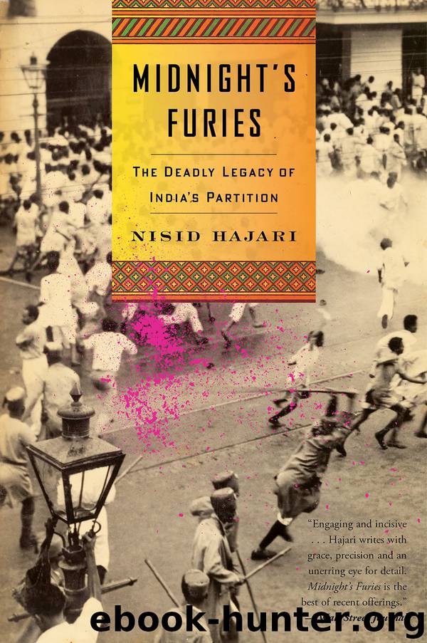 Midnight's Furies by Nisid Hajari