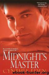 Midnight's Master by Cynthia Eden
