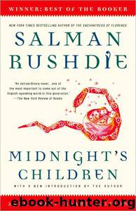 Midnights Children by Salman Rushdie