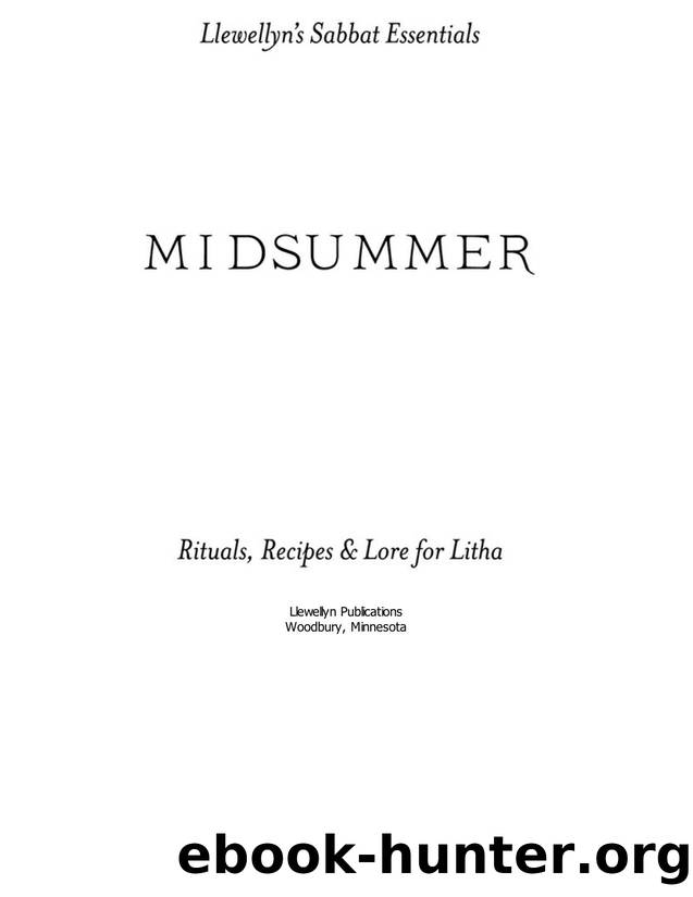 Midsummer by Deborah Blake