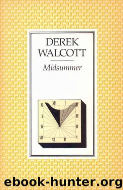 Midsummer by Derek Walcott