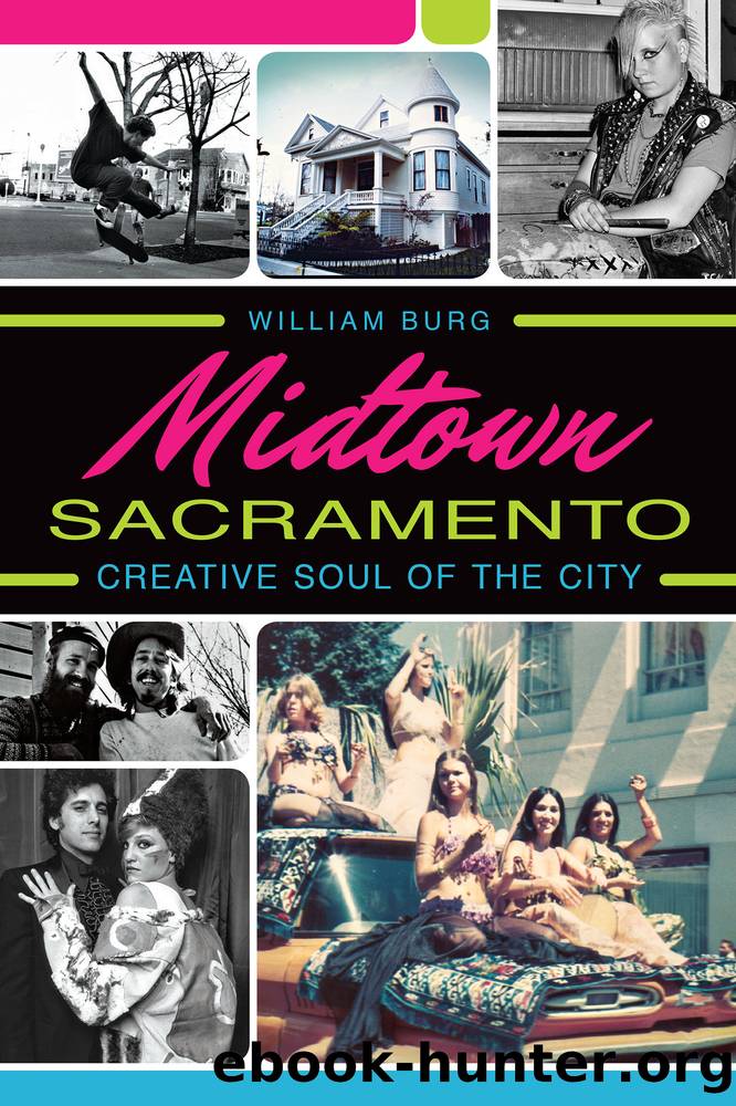 Midtown Sacramento by William Burg