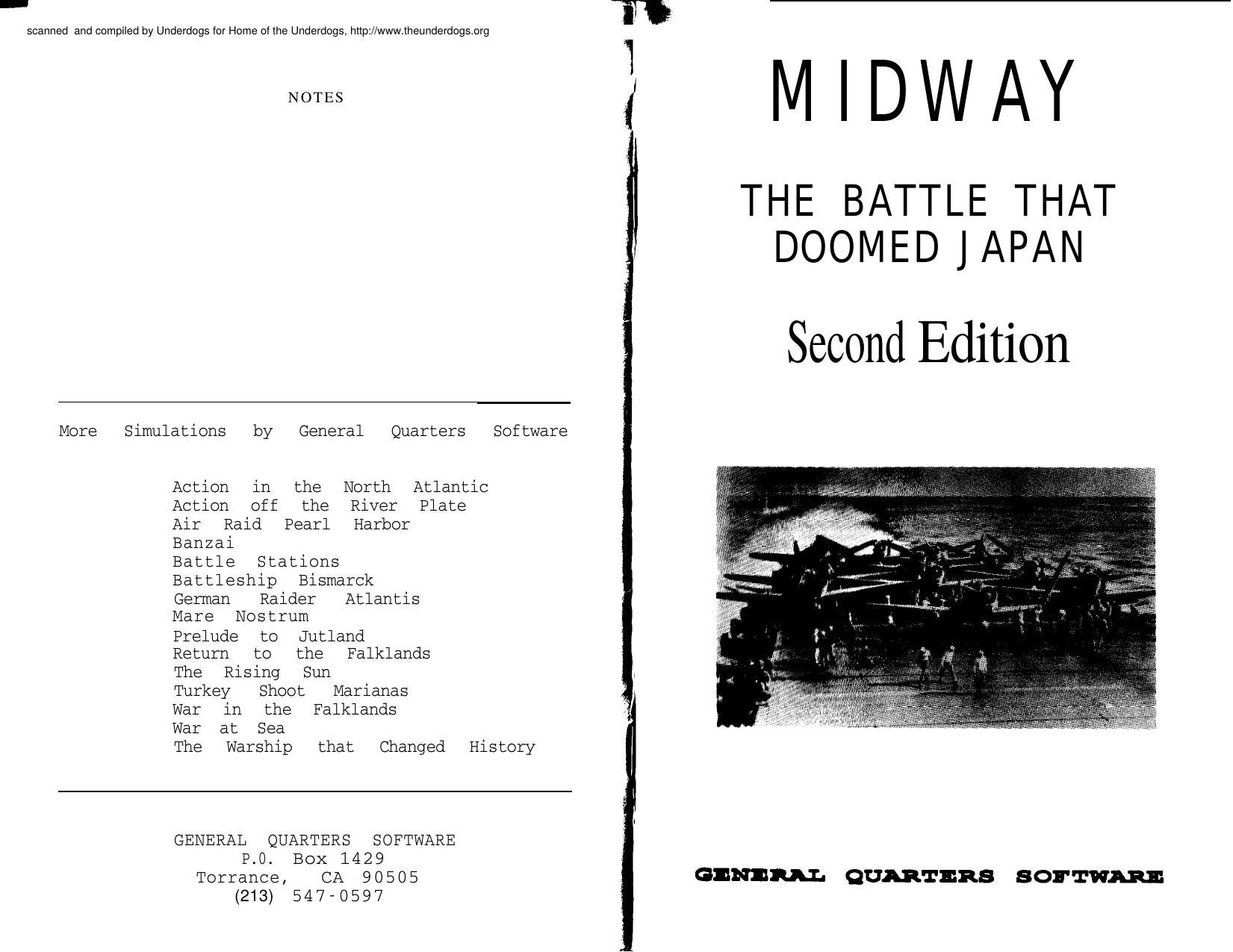 Midway by The Battle that Doomed Japan (1989)