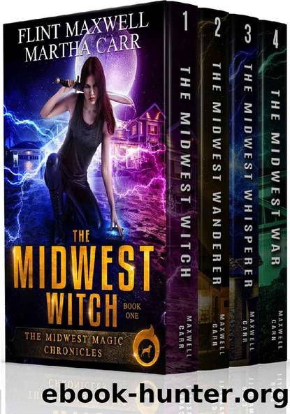 Midwest Magic Chronicles Boxed Set by Flint Maxwell & Martha Carr & Michael Anderle