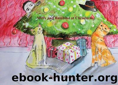 Miffy and Bambino at Christmas by Mario Marcou
