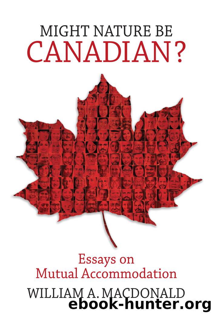 Might Nature Be Canadian? by William A. Macdonald