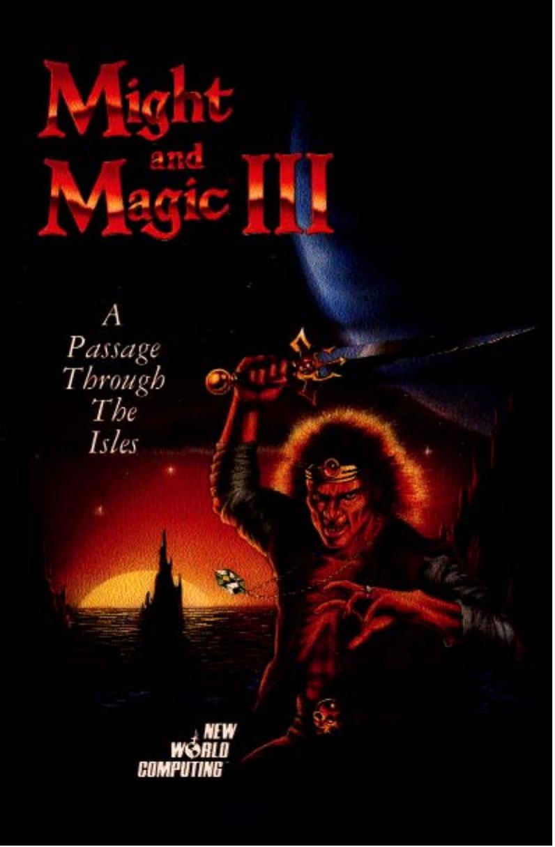 Might and Magic III Manual by Unknown