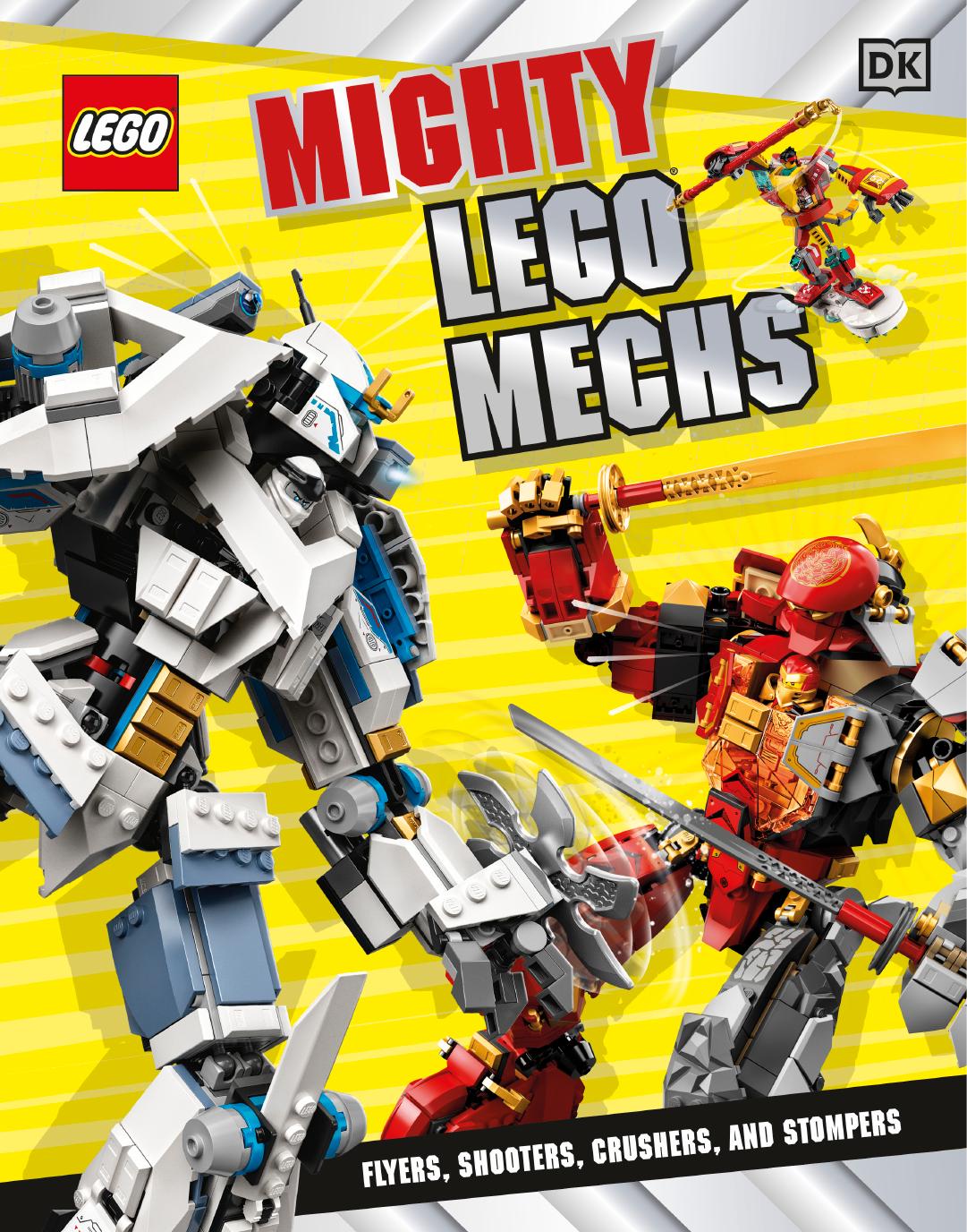 Mighty LEGO Mechs by Dorling Kindersley