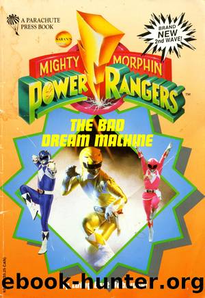 Mighty Morphin Power Ranger the Bad Dream by Cathy East Dubowski