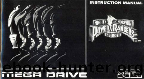 Mighty Morphin Power Rangers by The Movie (Enhanced Colors)-manual
