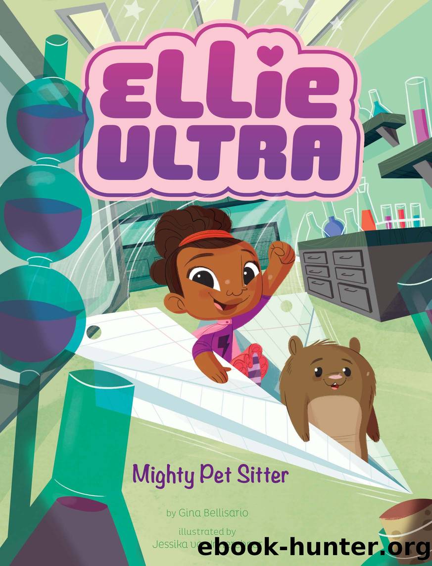 Mighty Pet Sitter by Gina Bellisario