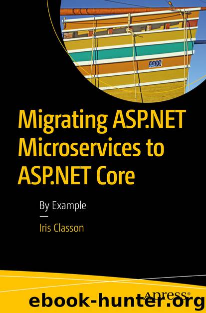 Migrating ASP.NET Microservices to ASP.NET Core by Iris Classon