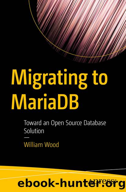 Migrating to MariaDB by William Wood