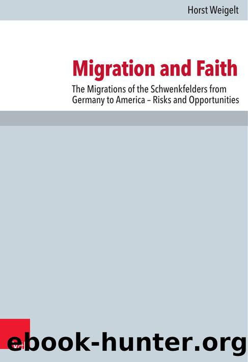 Migration and Faith (9783666564352) by Unknown