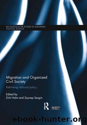 Migration and Organized Civil Society: Rethinking National Policy by Dirk Halm & Zeynep Sezgin