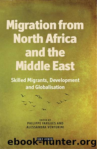 Migration from North Africa and the Middle East by Alessandra Venturini Philippe Fargues
