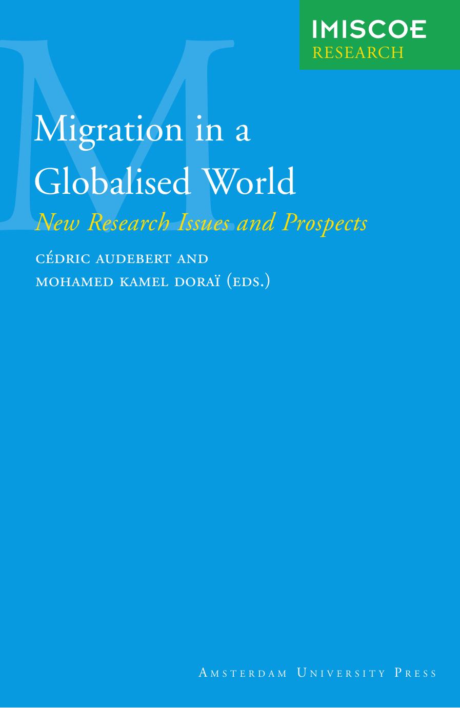 Migration in a Globalised World: New Research Issues and Prospects by Unknow