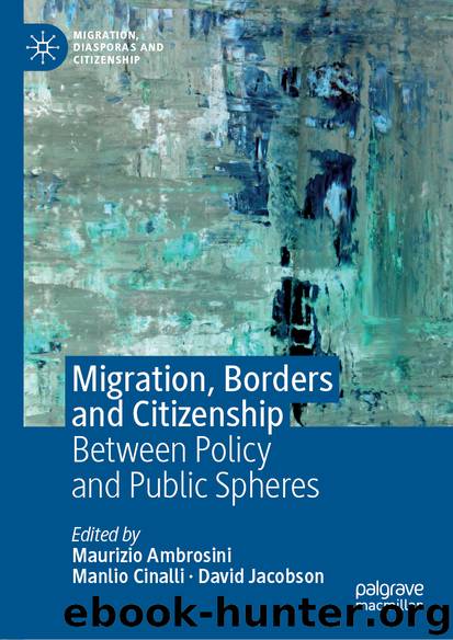 Migration, Borders and Citizenship by Unknown