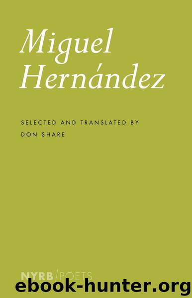 Miguel Hernandez by Hernandez Miguel