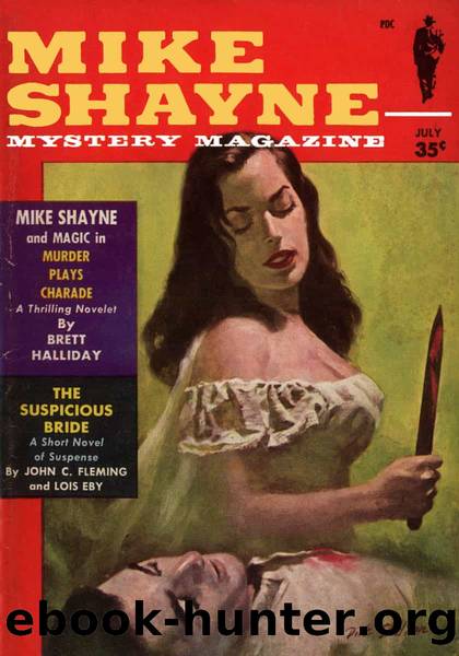 Mike Shayne Mystery Magazine July 1959 by unknow