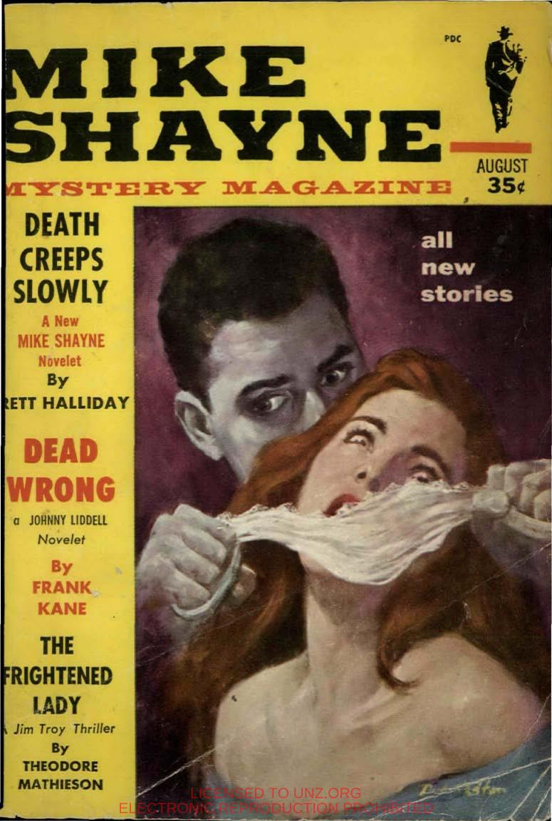 Mike Shayne's Mystery Magazine (1959-08) (unz) by Unknown