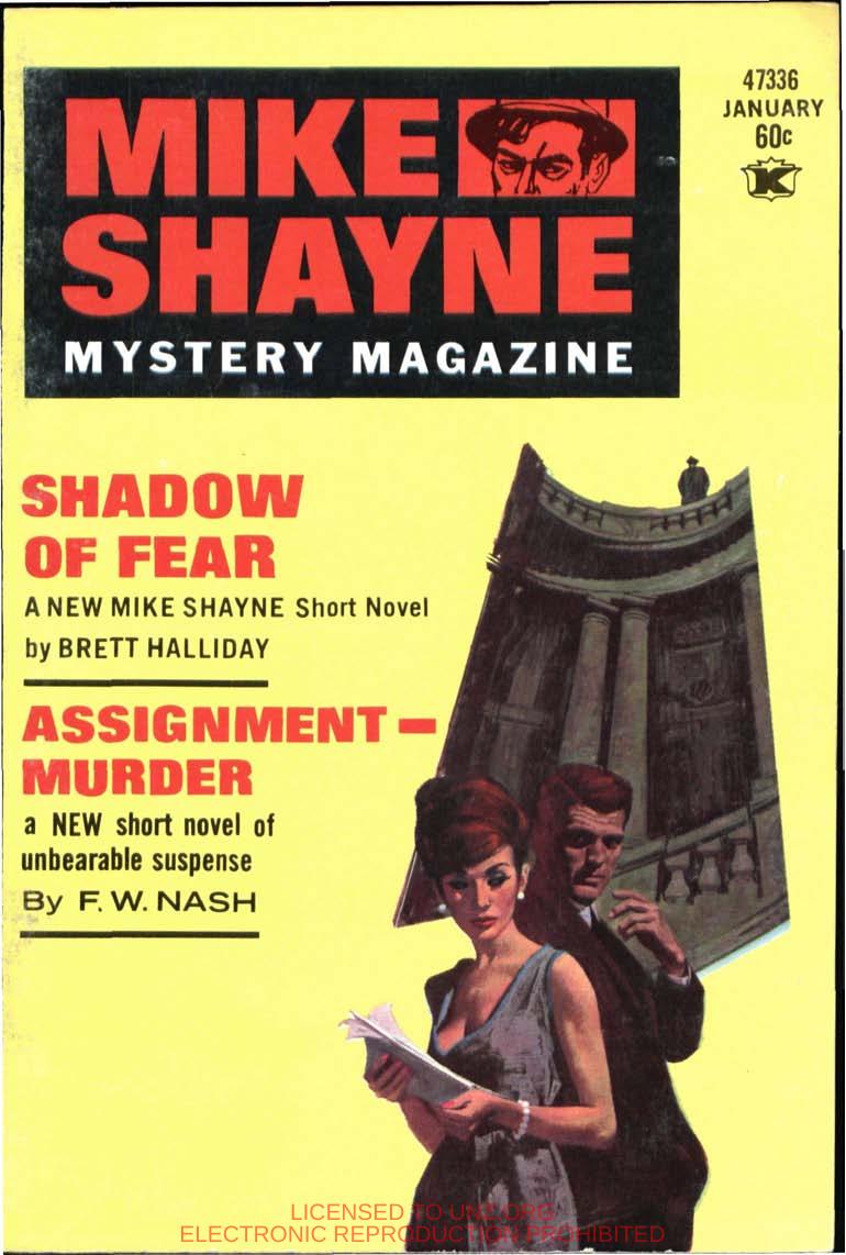 Mike Shayne's Mystery Magazine (1972-01) (unz) by Unknown