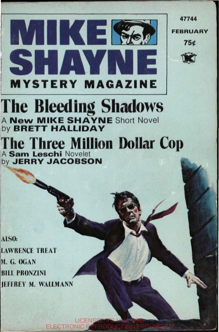 Mike Shayne's Mystery Magazine (1976-02) (unz) by Unknown
