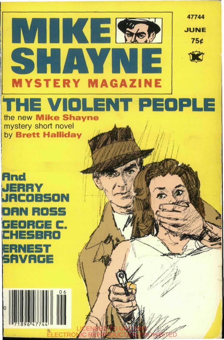 Mike Shayne's Mystery Magazine (1977-06) (unz) by Unknown