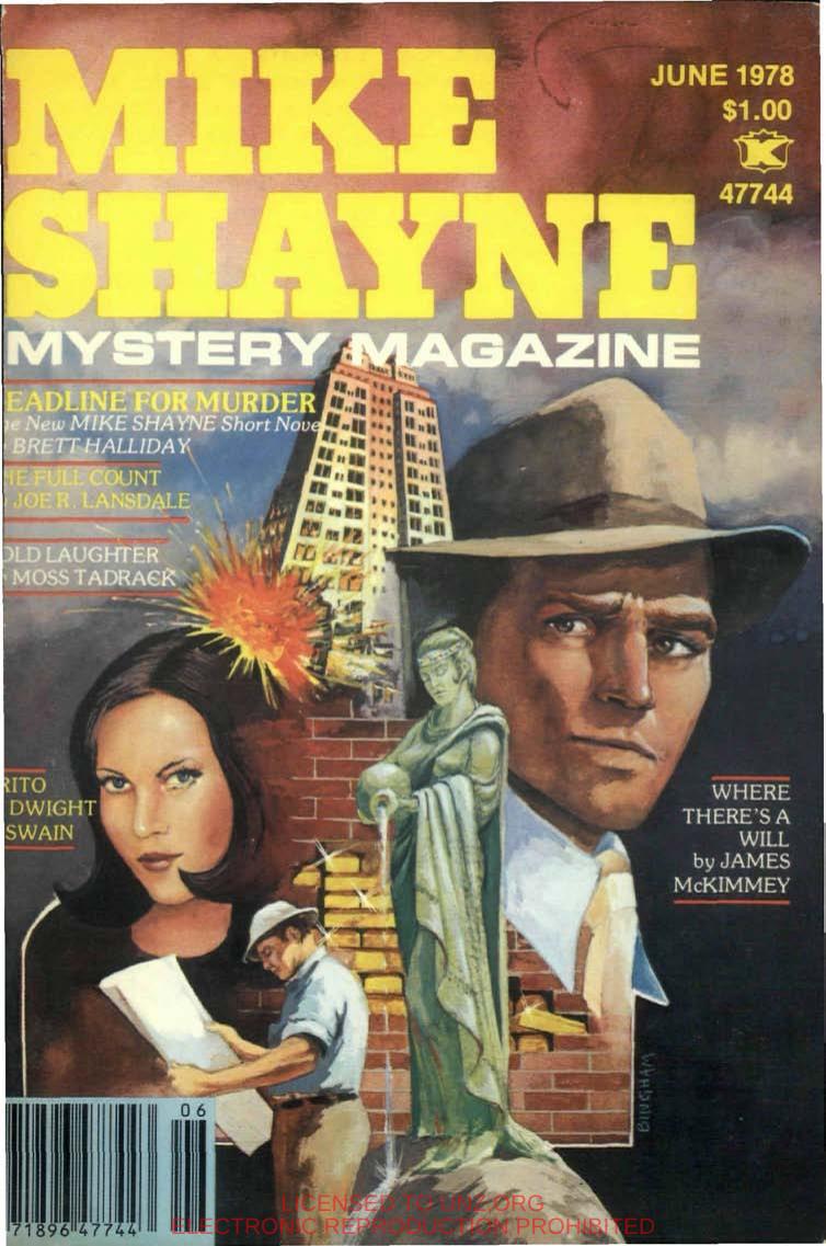 Mike Shayne's Mystery Magazine (1978-06) (unz) by Unknown