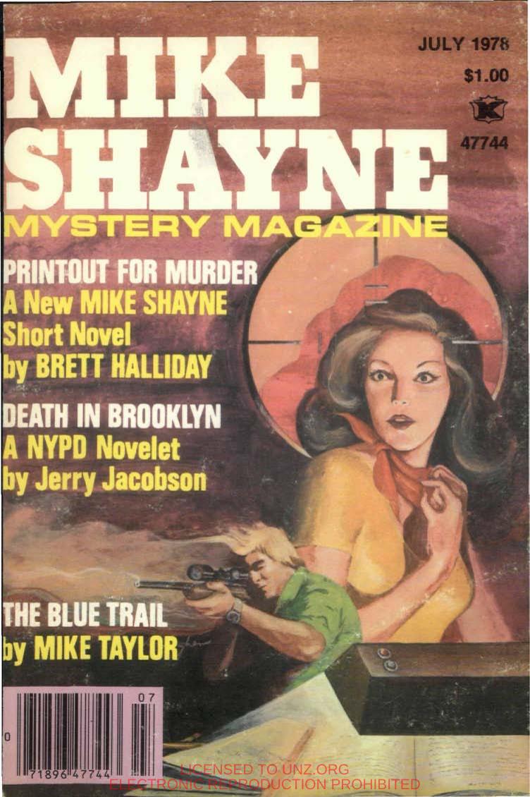 Mike Shayne's Mystery Magazine (1978-07) (unz) by Unknown