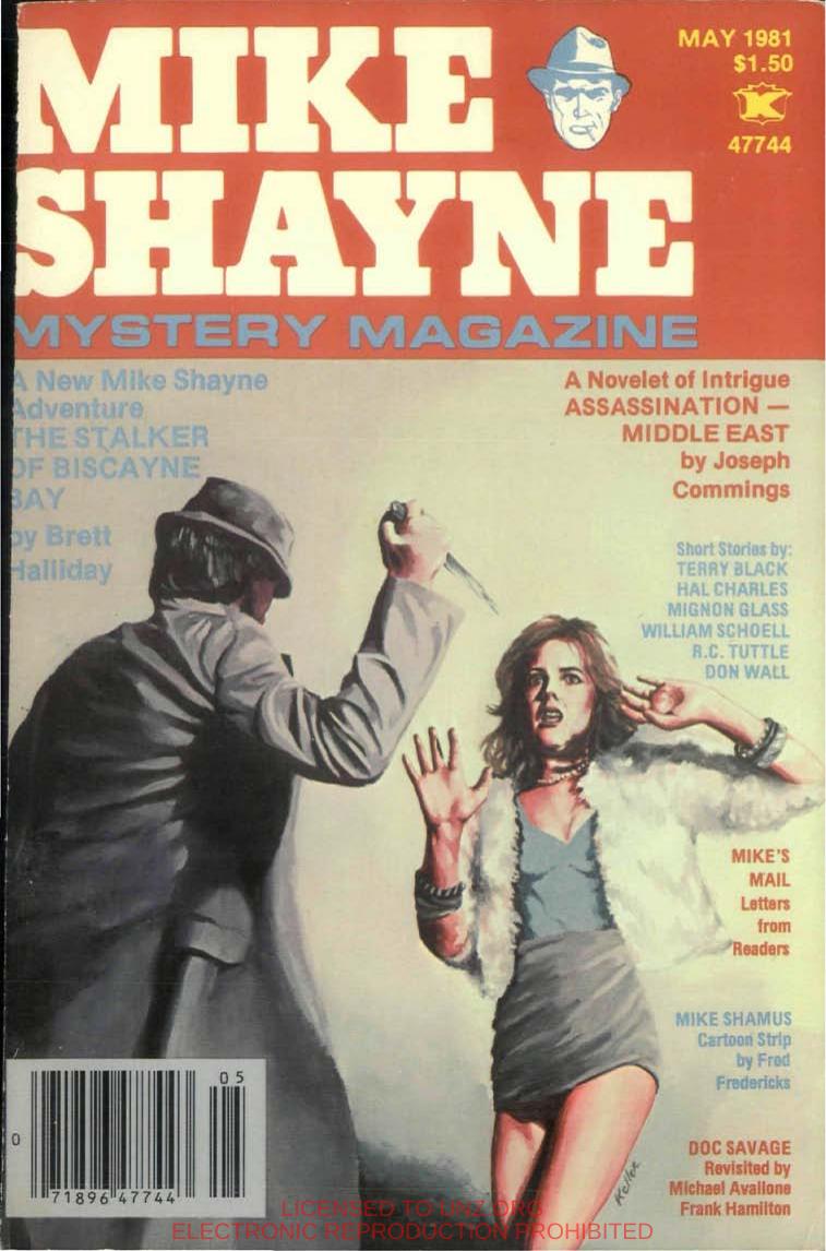 Mike Shayne's Mystery Magazine (1981-05) (unz) by Unknown