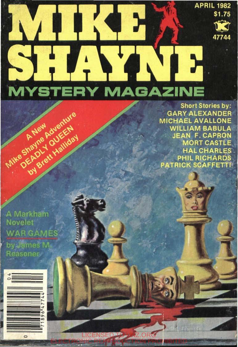 Mike Shayne's Mystery Magazine (1982-04) (unz) by Unknown