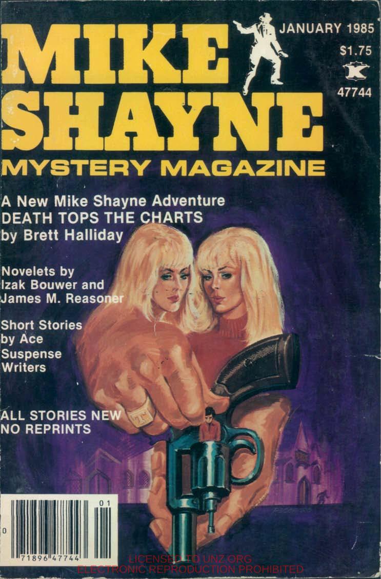 Mike Shayne's Mystery Magazine (1985-01) (unz) by Unknown