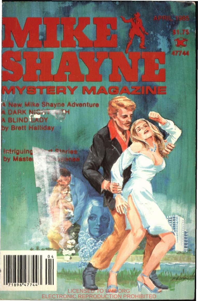 Mike Shayne's Mystery Magazine (1985-04) (unz) by Unknown