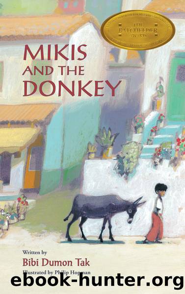 Mikis and the Donkey by Bibi Dumon Tak