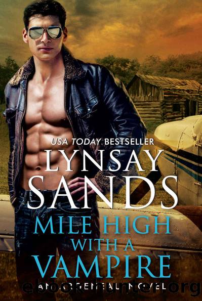 Mile High with a Vampire EPB by Sands Lynsay