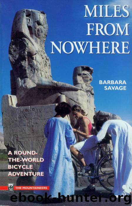 Miles From Nowhere by Barbara Savage