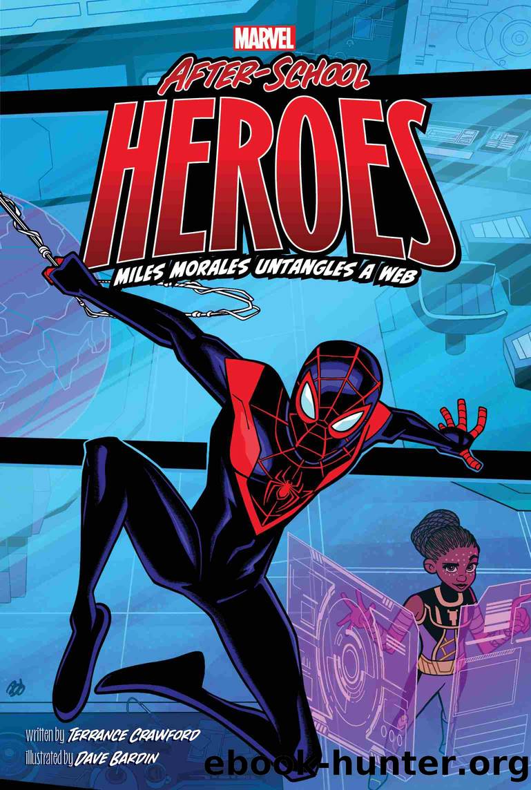 Miles Morales Untangles a Web by Terrance Crawford