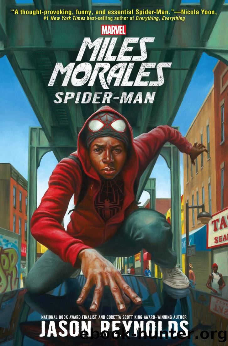 Miles Morales: Spider-Man by Jason Reynolds