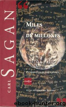Miles de millones by Sagan Carl