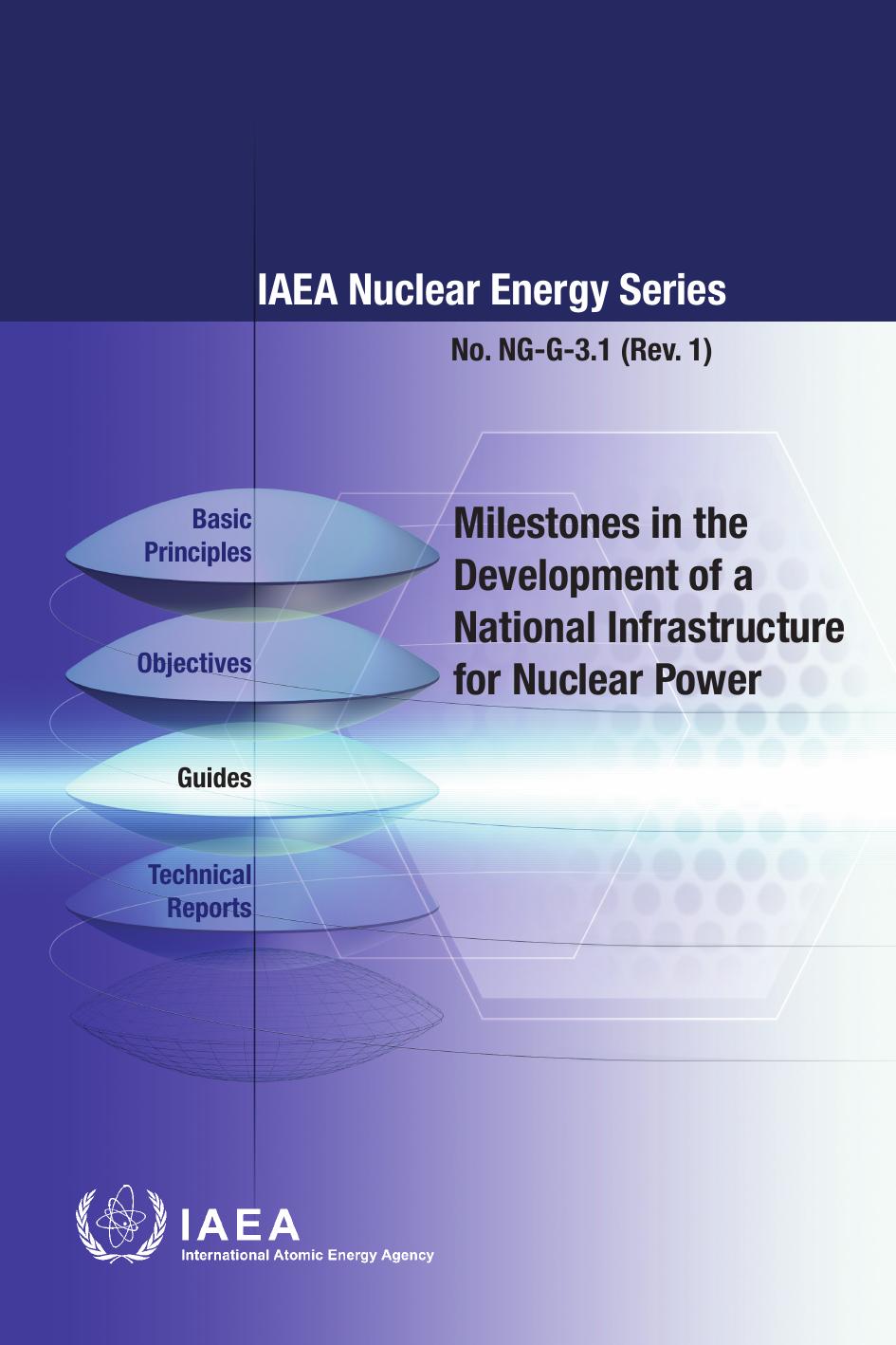 Milestones in the Development of a National Infrastructure for Nuclear Power by IAEA